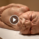 Giant Baby Sculpture Shocks in Japan