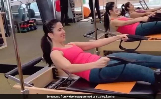Katrina Kaif Shares Glimpses From Her “Last Workout For The Year”