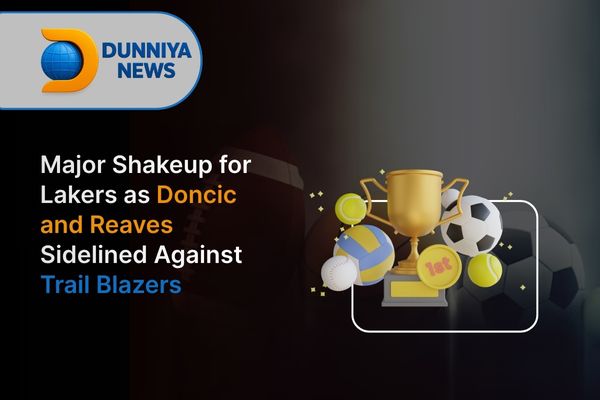 Lakers vs Trail Blazers: Major Shakeup for Lakers as Doncic and Reaves Sidelined Against Trail Blazers